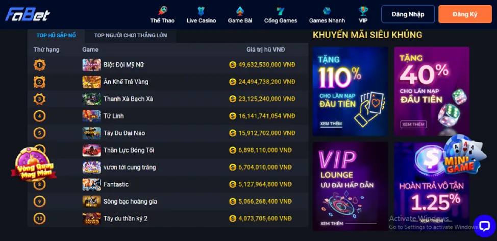 Lợi ích khi là thành viên 8sbet